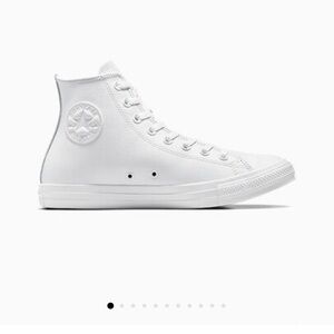 Converse White Leather Chuck Taylor All Star Sneakers